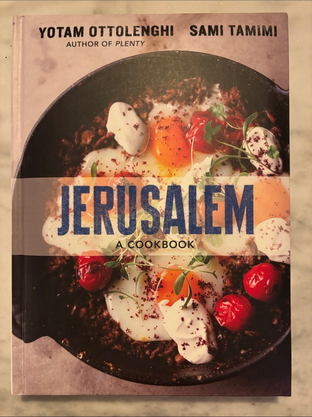 Jerusalem Cookbook - Yotam Ottolenghi & Sami Tamimi (Blue Title) NEW